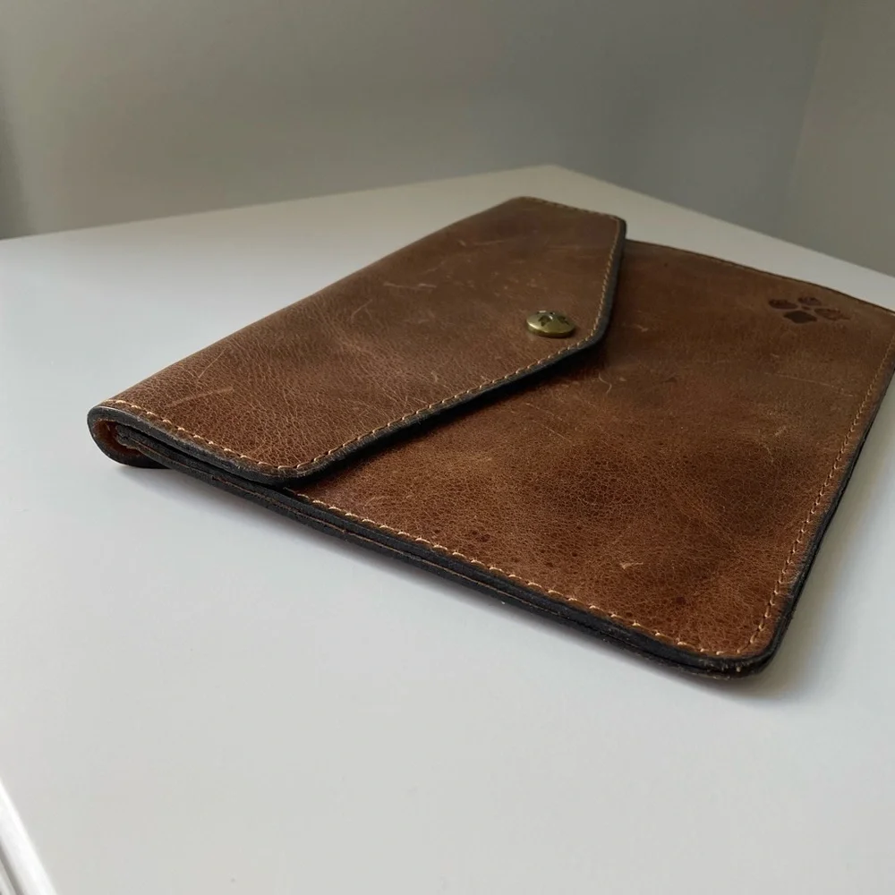 Patricia Nash Leather Pouch